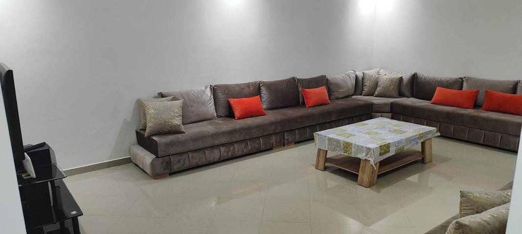 Gîte pour 5 personnes, avec balcon et vue dans Ben Slimane