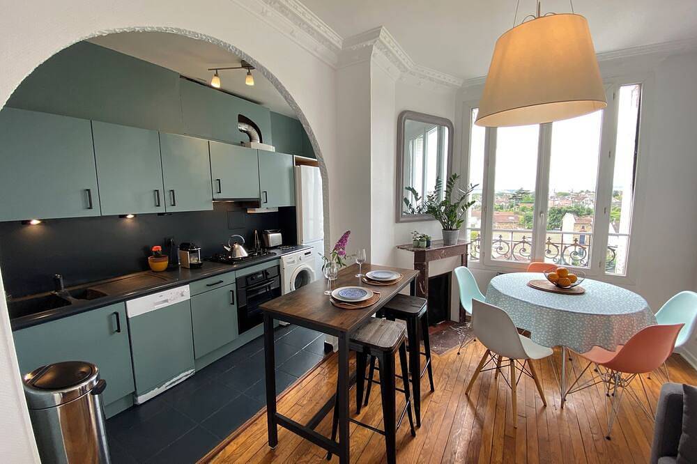 Entire apartment, Charmant 3 Pièces à Proximité Immédiate de la Defense Rer A in Houilles, Yvelines