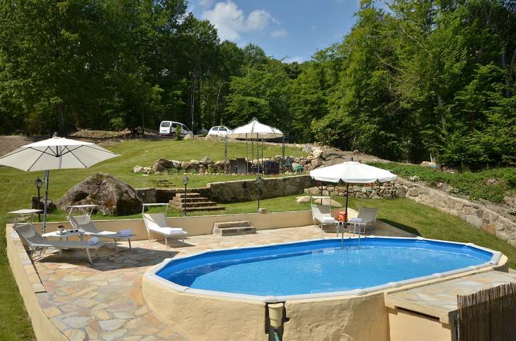 Villa für 2 Personen, mit Terrasse und Garten sowie Whirlpool in der Toskana - 4