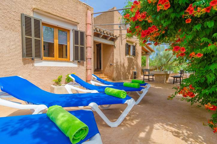 Ferienhaus für 6 Personen, mit Terrasse in Cala Mondrago - 3