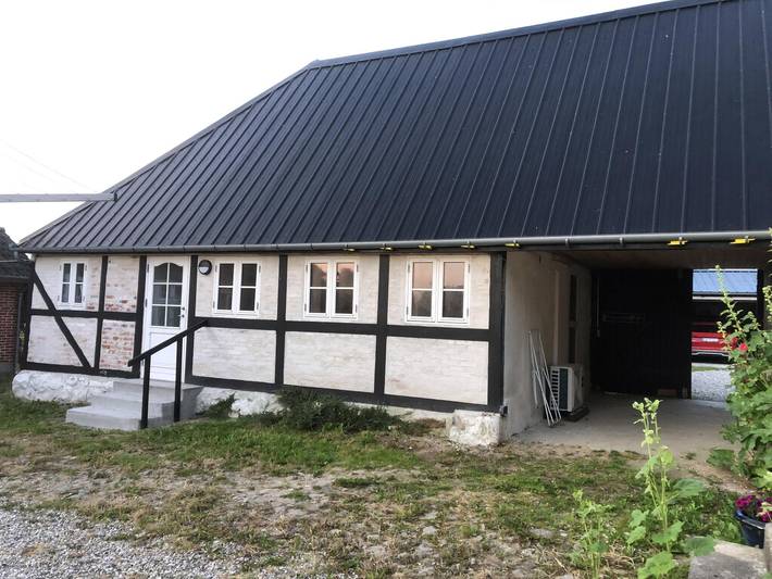 Bauernhaus für 6 Personen, mit Terrasse und Garten sowie Ausblick und Seeblick auf Langeland - 2