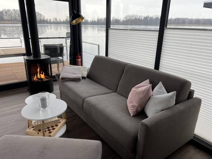 Ferienhaus für 6 Personen, mit Seeblick und Terrasse in Zehdenick - 4