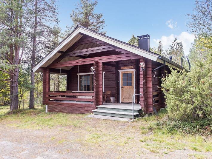 Hus för 5 Personer, med bastu, med husdjur i Ruka