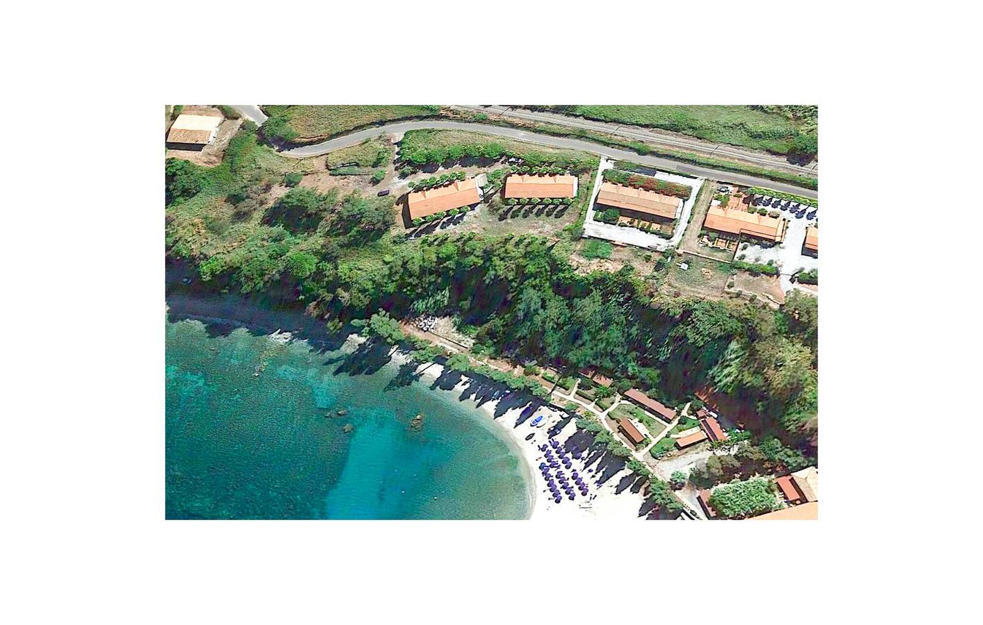 Appartement de vacances entier, Appartement avec vue sur la mer, parking, jardin et climatisation - 2,5 km de la plage in Briatico, Province de Vibo Valentia