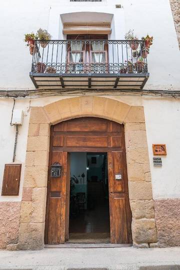 view of accommodation