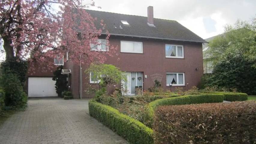 Vakantiewoning voor 7 personen, met terras en tuin in Leer