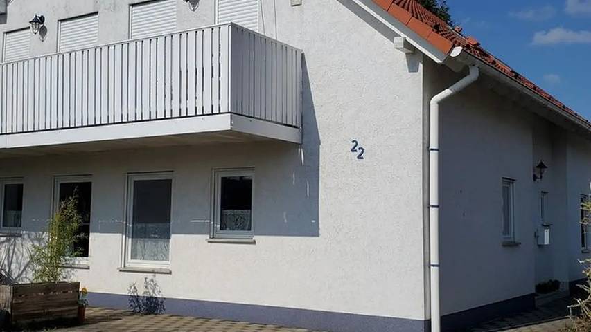 Ferienwohnung für 4 Personen, mit Balkon