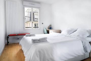 Appartement De Vacances pour 4 Personnes dans Noisy-le-Grand, Seine-Saint-Denis, Photo 2