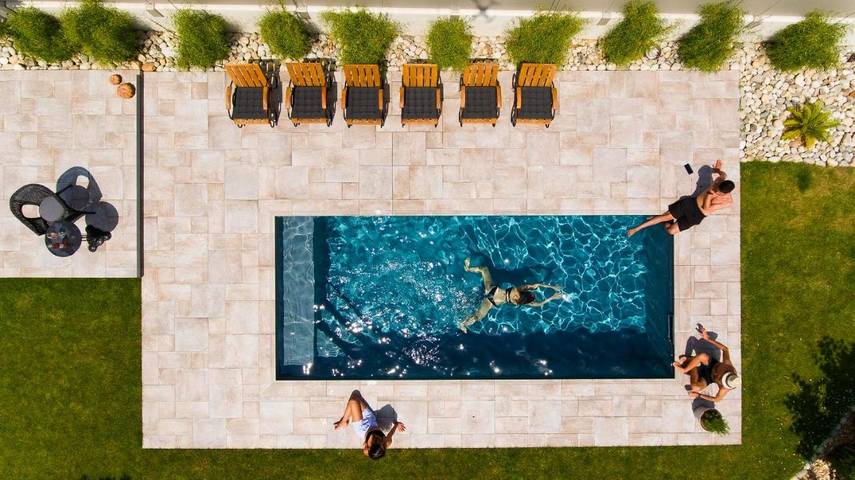 Chambre d’hôte pour 2 personnes, avec jardin et terrasse ainsi que vue et piscine à Carcassonne - 4