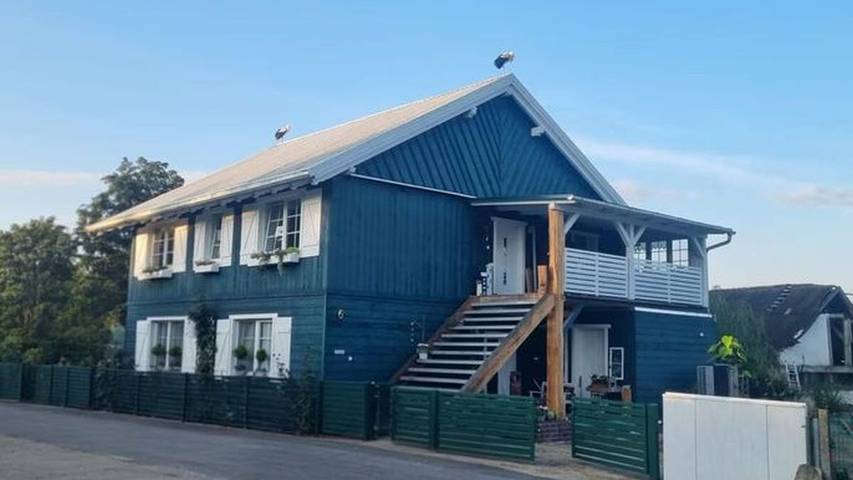 Ferienwohnung für 5 Personen, mit Garten in Byhleguhre-Byhlen