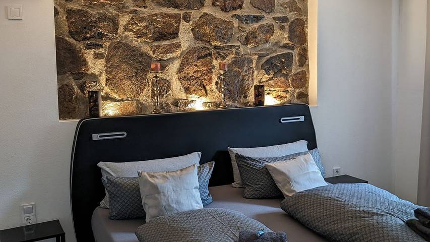 Vakantieappartement voor 4 personen, with terras and tuin as well as sauna in Willingen