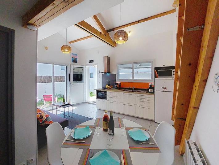 Gîte pour 4 personnes, avec terrasse dans l'Herbaudière - 4