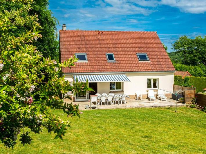 Charmantes maison 6 chbres avec jardin, terrasse et garage, à la campagne proche plages in Beussent, Montreuil und Umgebung