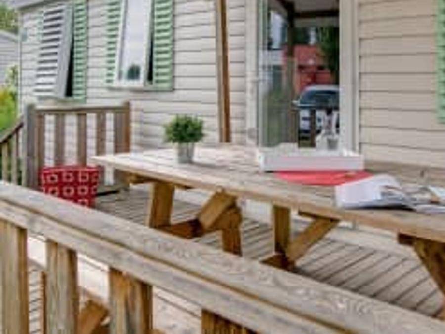 Camping Sandaya Paris Maisons-Laffitte - Mobilhome 7 personas - Cottage 6/7p 3ch ** (en francés) in Montesson, Yvelines