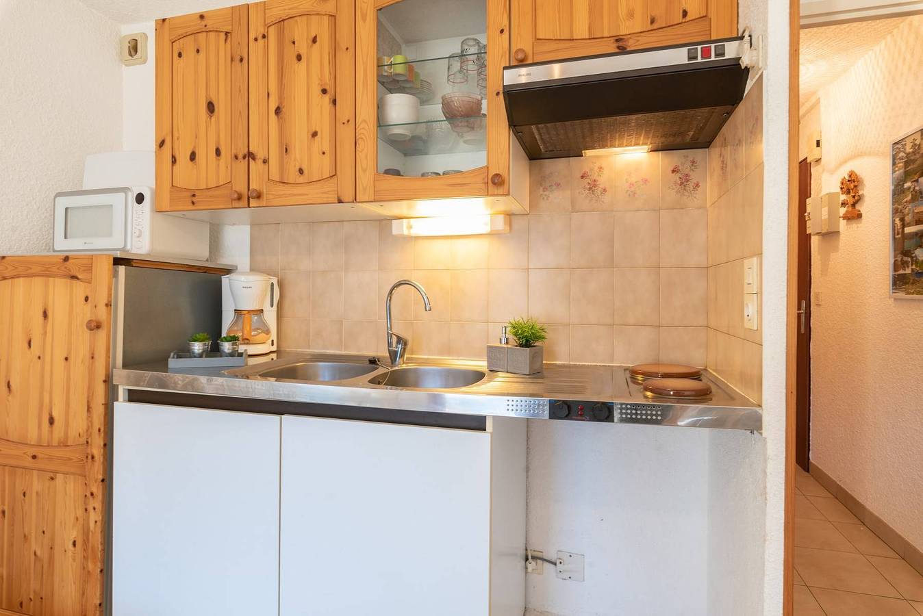 Apartamento vacacional entero, Apartamento de vacaciones para 4 personas con balcón in Saint-Lary-Soulan, Pirineos Franceses