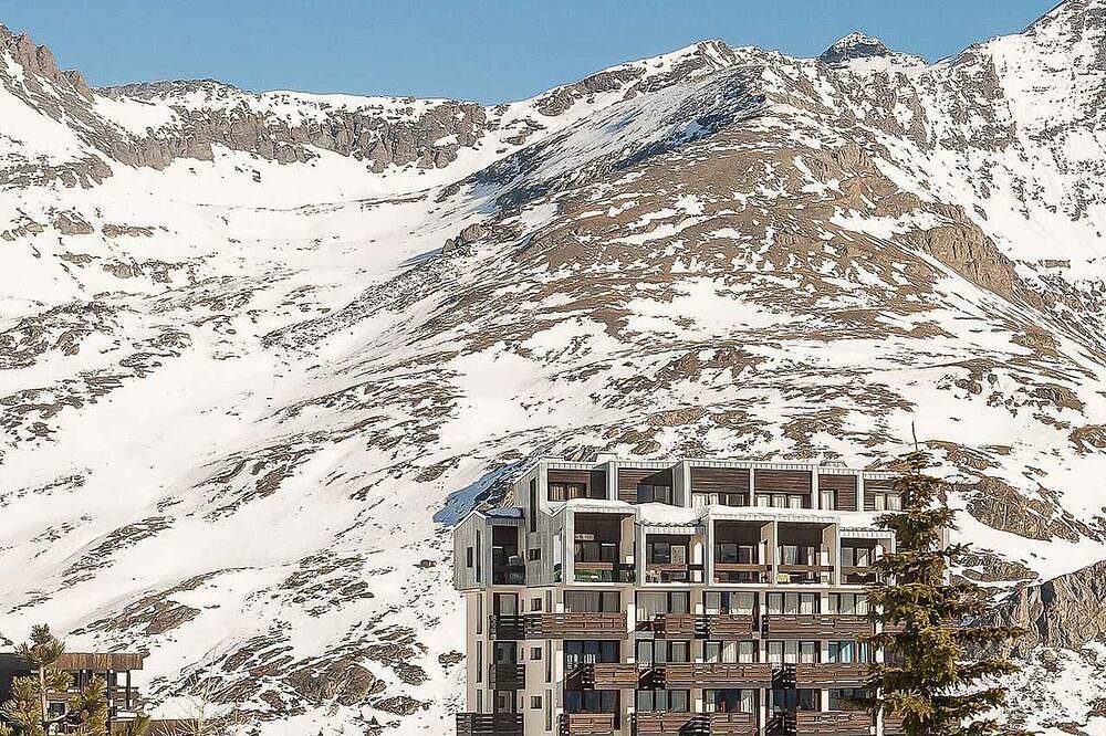 Apartamento entero, Estudios disponibles para familias y grupos de amigos en Tignes in Tignes, Parque Nacional de Vanoise