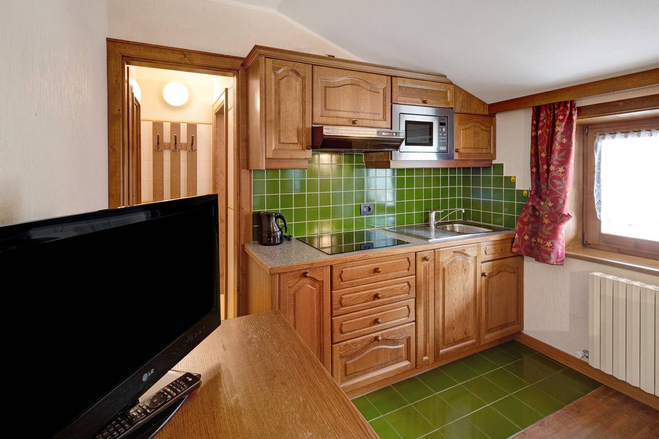 Appartamento intero, Appartamento "Casa San Marco N 8" con vista sulle montagne, giardino e Wi-Fi in Livigno (Borgo), Livigno