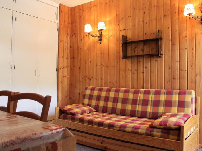 Gîte pour 4 personnes, avec balcon dans Col De Vars Vars Station De Ski - 2