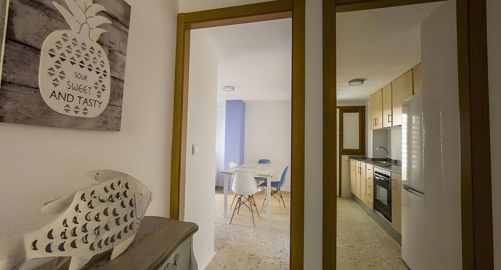 Appartement entier, Appartement "Gandiaziar Premium" avec Wi-Fi et climatisation in Playa de Gandía, Costa de Valencia