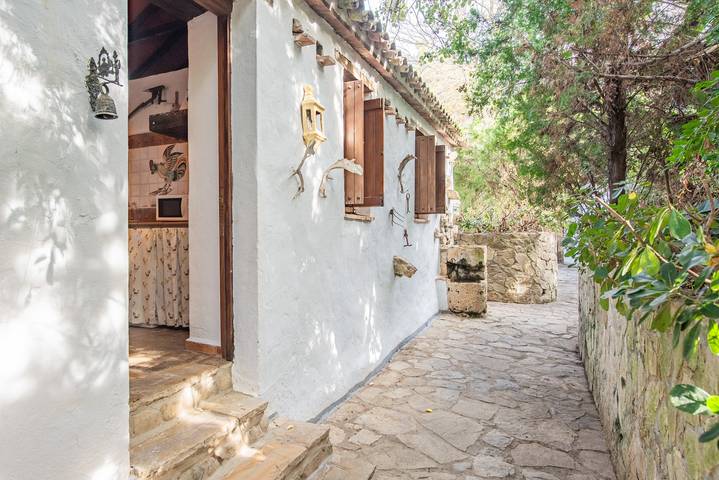 Casa rural para 3 personas, con jardín en Provincia de Cádiz - 3