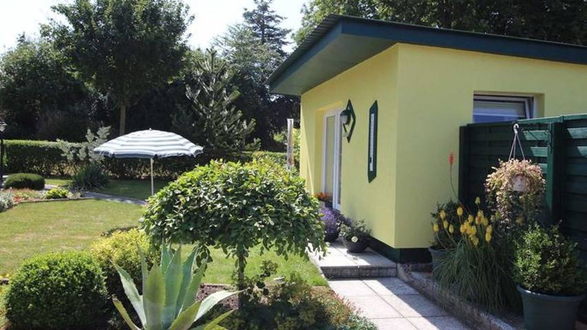 Ferienhaus für 2 Personen, mit Terrasse und Garten, kinderfreundlich - 1