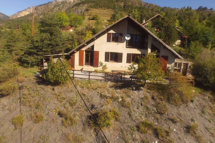 Chalet pour 8 personnes, avec Balcon et Jardin