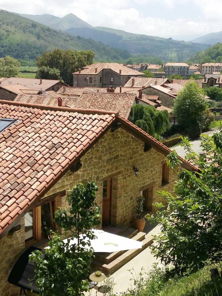Casa rural para 2 personas, con terraza y jardín en Valle de Cabuérniga - 4