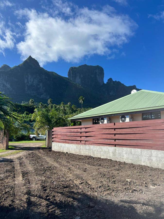 Maison de vacances pour 4 personnes, avec terrasse ainsi que vue et jardin