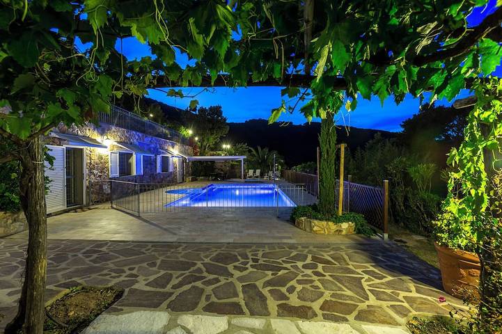 Appartement de vacances pour 2 personnes, avec jardin et piscine - 1