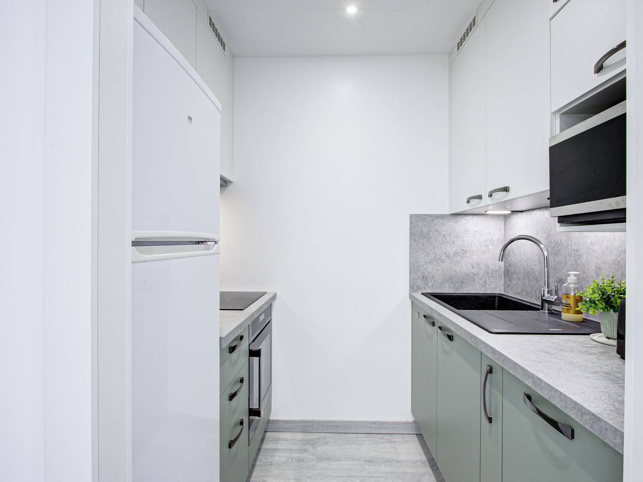 Geheel appartement, Le Marigny in Canet-en-Roussillon, Côte d'Améthyste
