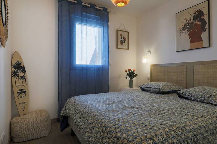 Gîte pour 6 personnes, avec balcon et piscine dans Office De Tourisme De Mimizan - 3