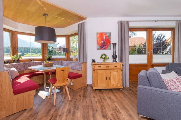 Ferienwohnung für 4 Personen, mit Balkon in Langenwang - 4