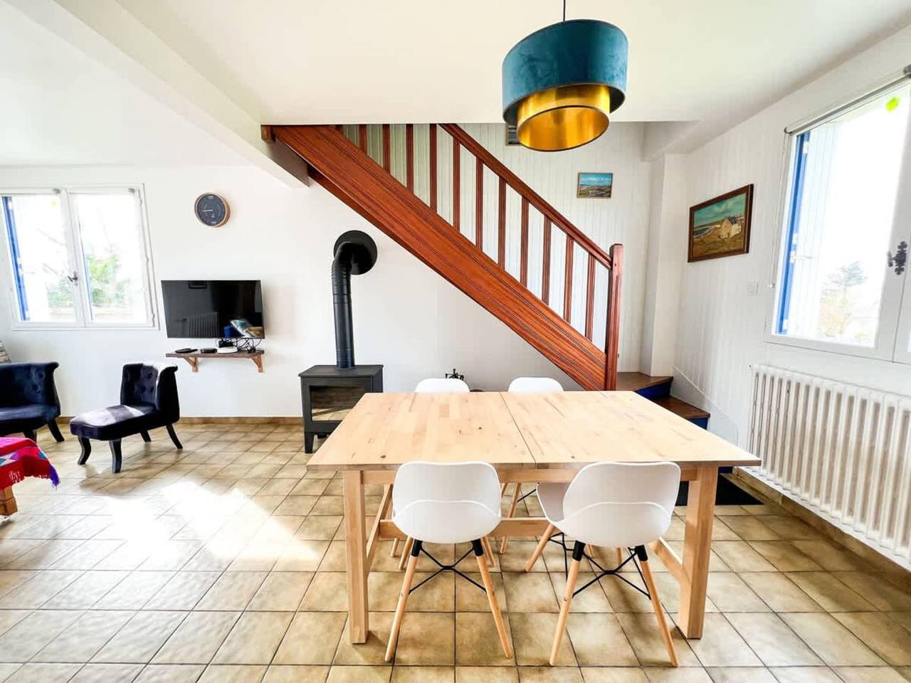 Plouguerneau Küstenrefugium mit Garten in Lampaul-Plouarzel, Brest und Umgebung