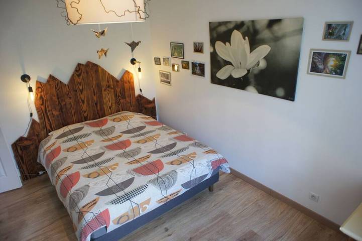 Gîte pour 2 personnes, avec Jardin à Pont-de-Poitte - 3