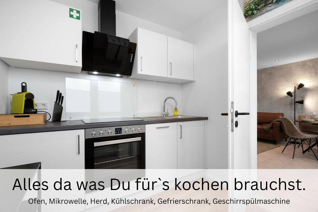 Ganze Wohnung, Urban Jungle Industríal Parkplatz Balkon Business in Dreieich, Landkreis Offenbach