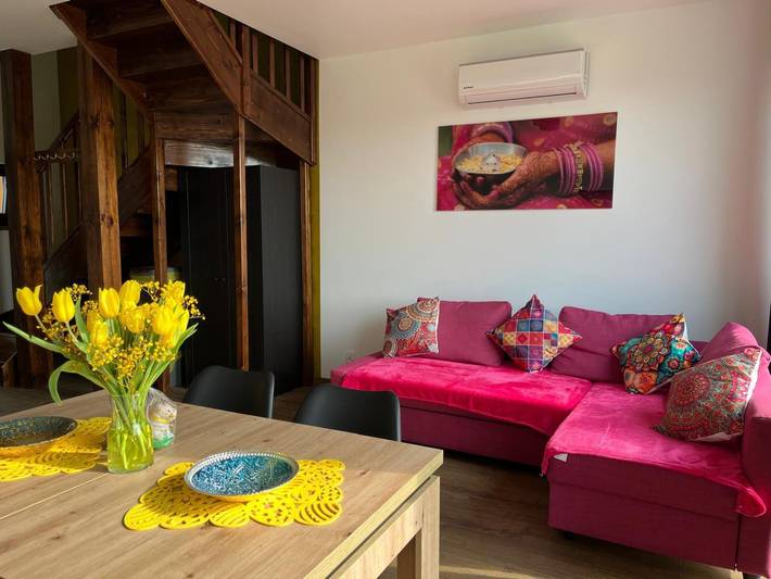 Ferienhaus für 8 Personen, mit Terrasse und Kinderpool in Mielno - 2