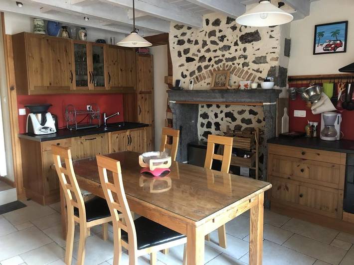 Maison de vacances pour 4 personnes, avec balcon