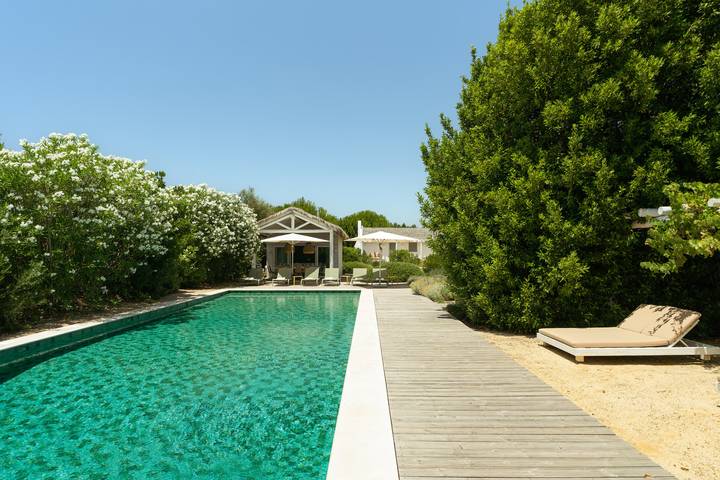 Villa for 14 people, with garden - 1