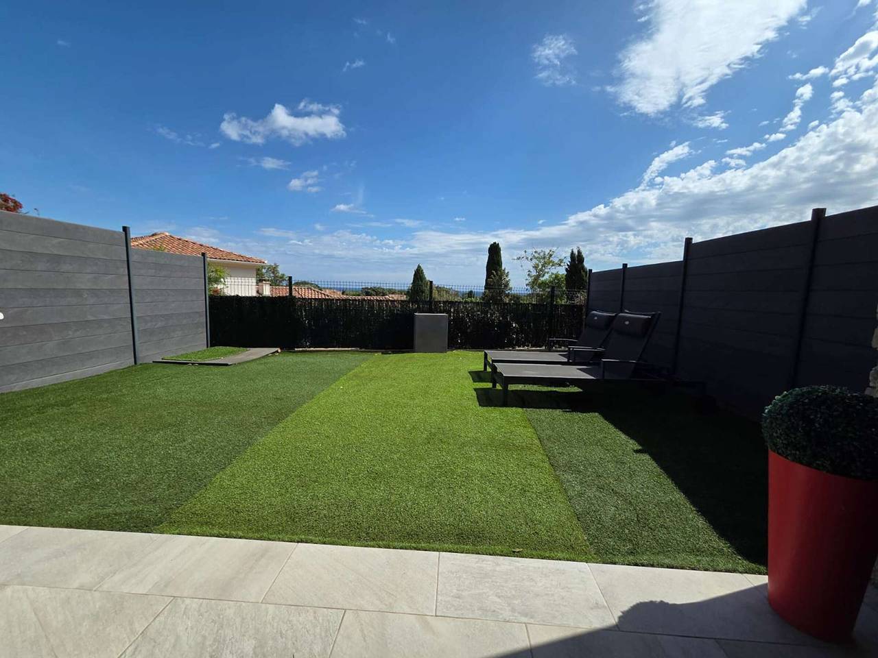 Appartement entier, Appartement avec climatisation, terrasse couverte - 3 pers. in Sant Ambroggio, Lumio