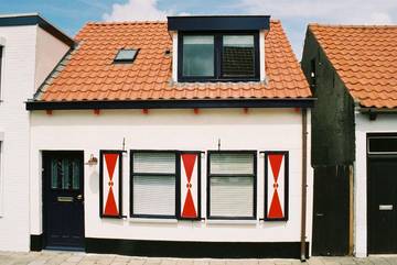 Ferienhaus für 5 Personen, mit Terrasse und Garten in Breskens