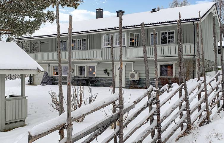 Ferieleilighet for 4 personer, med hage i Gol