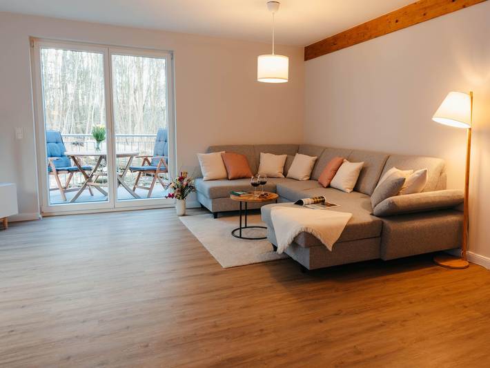Ferienwohnung für 4 Personen, mit Balkon und Seeblick in Ratzeburger See - 3