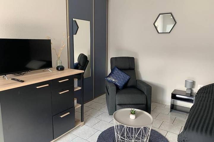Apartamento de vacaciones para 2 personas, Se admiten mascotas - 1