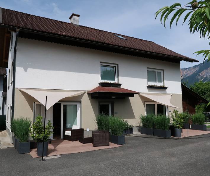 Ferienwohnung für 4 Personen, mit Garten und Sauna, kinderfreundlich