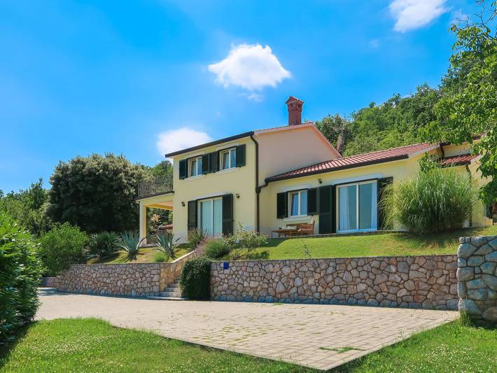 Ferienhaus für 4 Personen, mit Terrasse und Garten in Opatija Riviera - 3