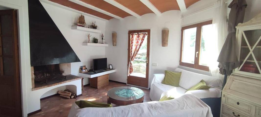 Ferienwohnung für 4 Personen, mit Terrasse und Garten, mit Haustier