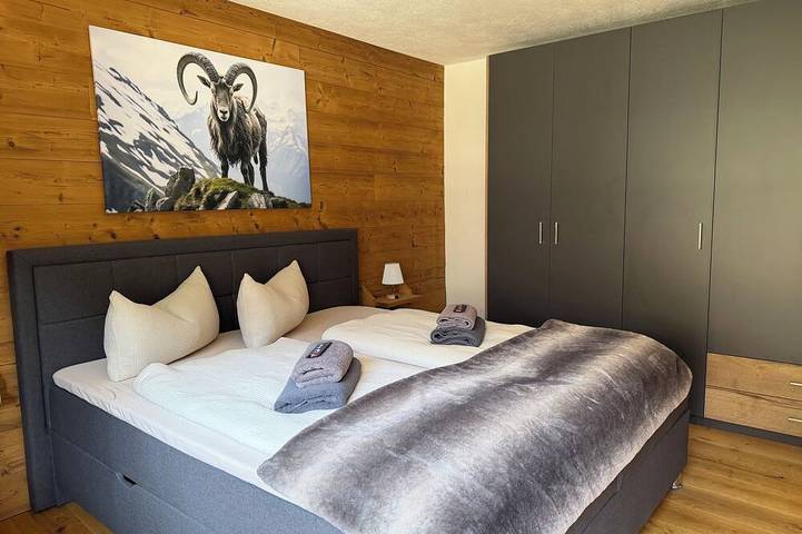 Ganze Wohnung, Neu! Fritz-Alpchalets   Haus Lechtal   Wg. "Baichlstein",
 direkt am Lechweg in Vorderhornbach, Allgäuer Alpen (Österreich)