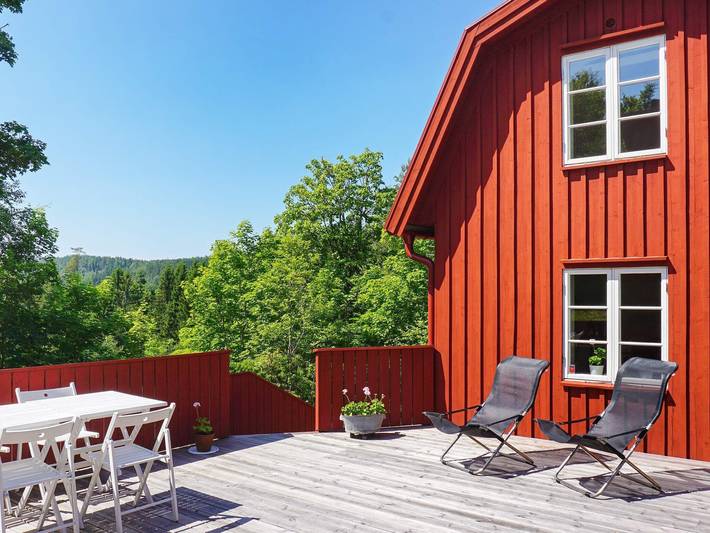 Hus för 4 Personer, med Balkong och Terass i Södra Sverige