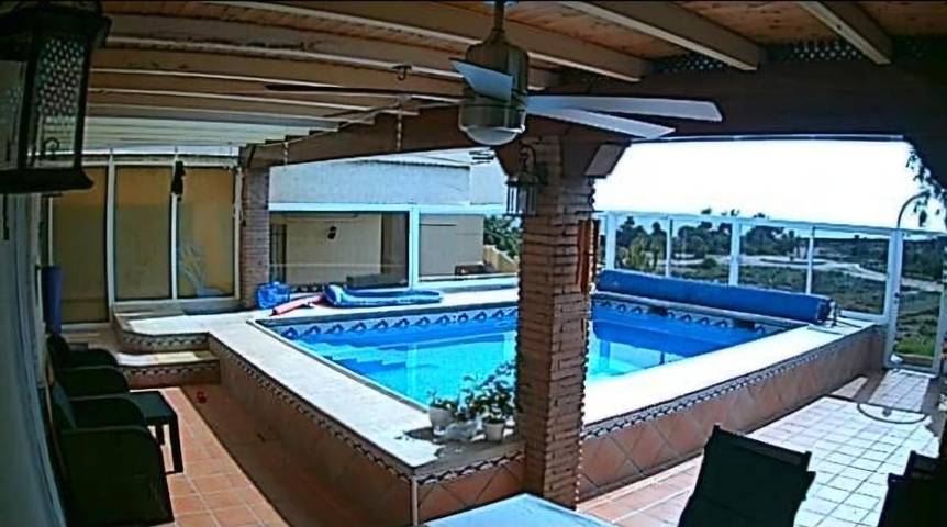 Casa rural para 6 personas, con piscina además de vistas y jardín en Pulpí
