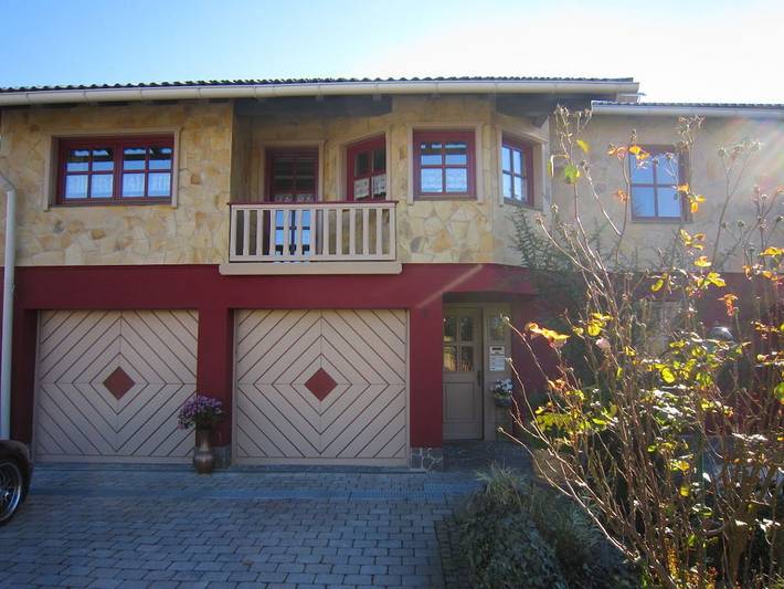 Ferienhaus für 4 Personen, mit Balkon und Sauna sowie Balkon/Terrasse, mit Haustier in Spiegelau - 4